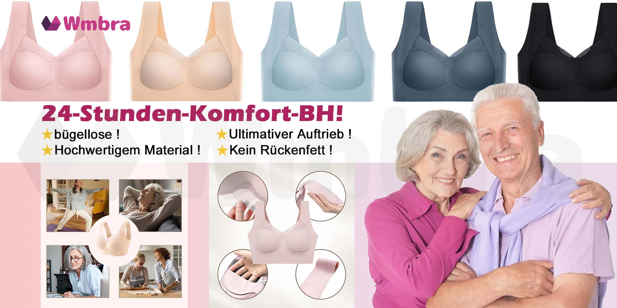 Exklusives Geheimnis - Wird dieser von einem 70-jährigen Ingenieur für ältere Frauen entworfene und in Deutschland beliebte Haltungskorrektur-BH die lang gesuchte Lösung für Frauen sein?