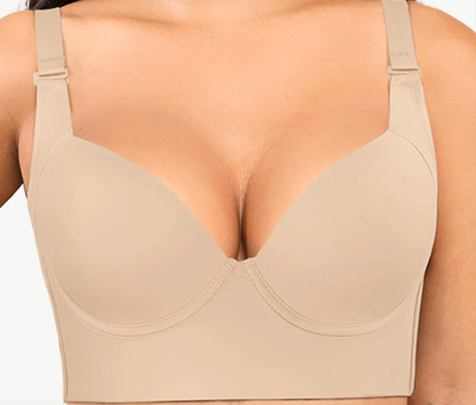 Was Sie erwartet, wenn Sie diesen bequemen Shapewear-BH tragen