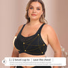 🔥7.99€ Lagerverkauf!🔥🎁Plus-Size-BH mit hoher elastischer Schnalle am Rücken und weichem Halt (BH49)