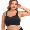 🔥7.99€ Lagerverkauf!🔥🎁Plus-Size-BH mit hoher elastischer Schnalle am Rücken und weichem Halt (BH49)